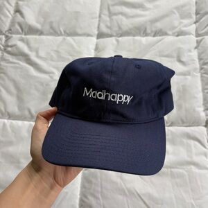 Navy Madhappy Hat